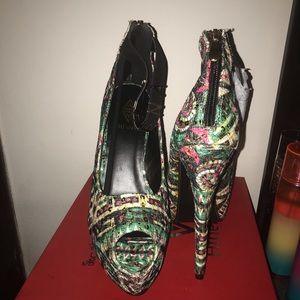 Athena Platform Heels